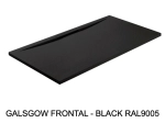 Receveur de douche extra-plat avec une évacuation sur la grande largeur, L. 100 à 180 cm x l. 70 à 100 cm, résine Akrytan® anti glissant, 10 couleurs, Livraison offerte et rapide